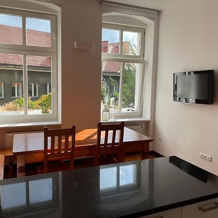 Uroczy Apartament 97M2 W Samym Centrum Wroclawia エクステリア 写真