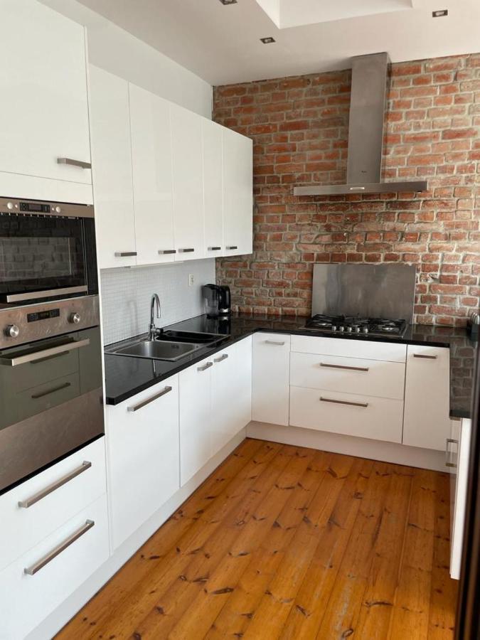 Uroczy Apartament 97M2 W Samym Centrum Wroclawia エクステリア 写真