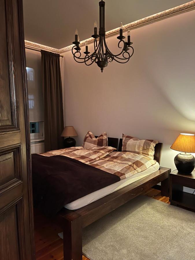 Uroczy Apartament 97M2 W Samym Centrum Wroclawia エクステリア 写真